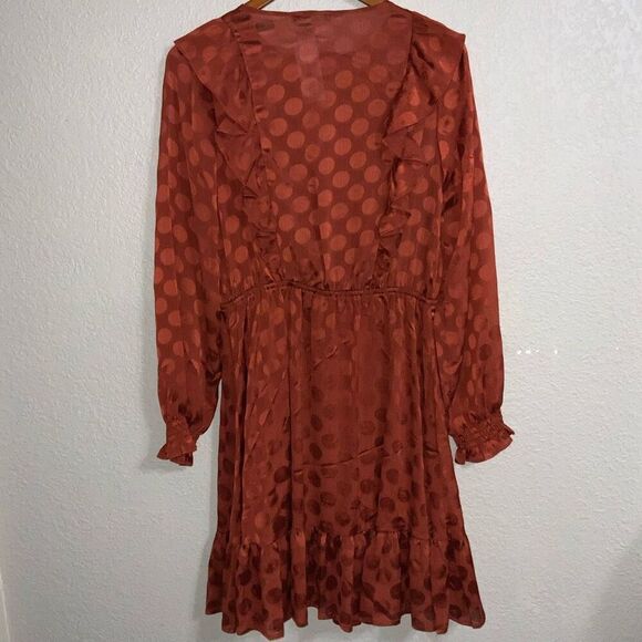 Tommy Hilfiger size 6 Chiffon Short Mini Dress - Picture 9 of 10